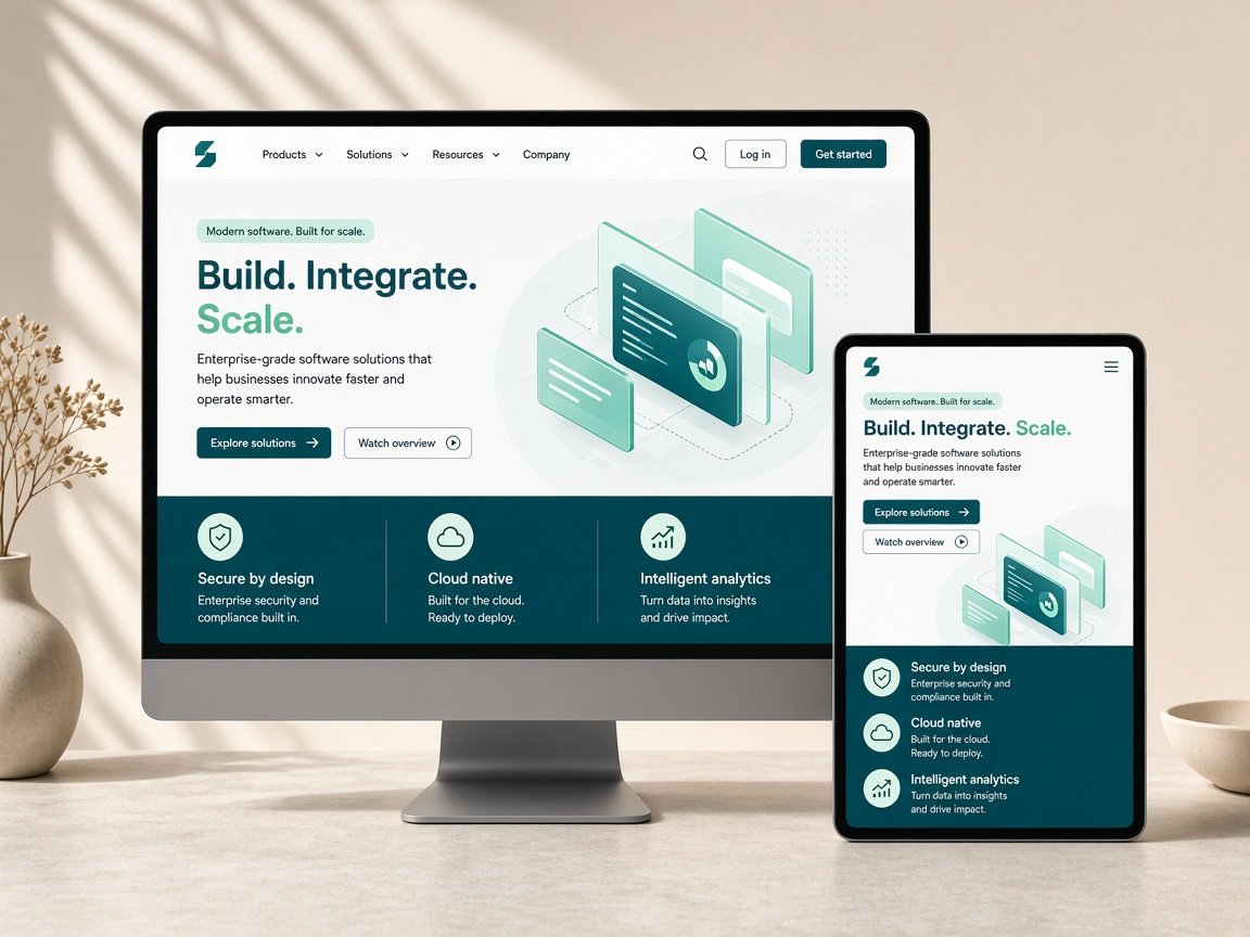 Custom web development for growing businesses